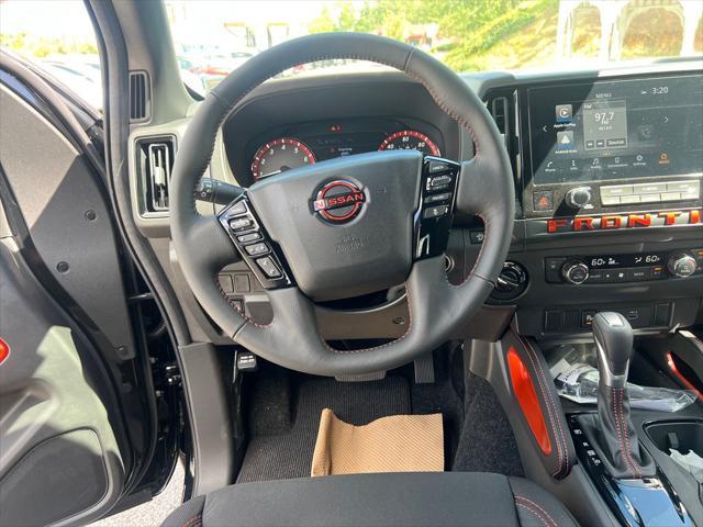 new 2025 Nissan Frontier car, priced at $41,258