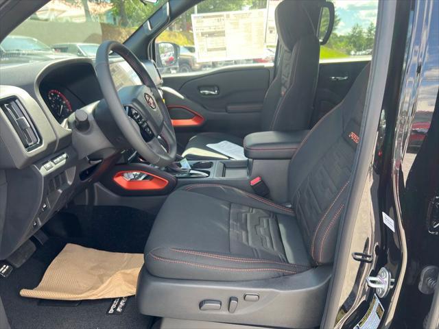 new 2025 Nissan Frontier car, priced at $41,258