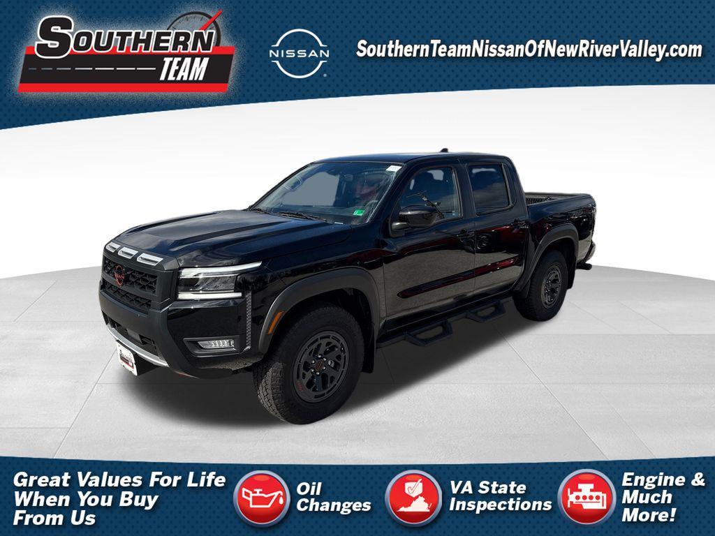 new 2025 Nissan Frontier car, priced at $40,058