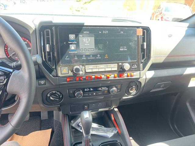 new 2025 Nissan Frontier car, priced at $41,258
