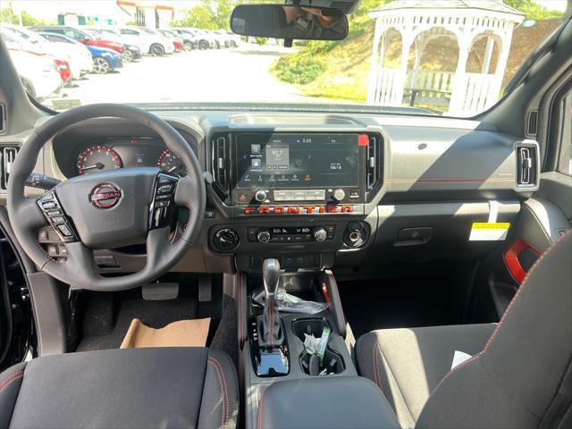 new 2025 Nissan Frontier car, priced at $41,258