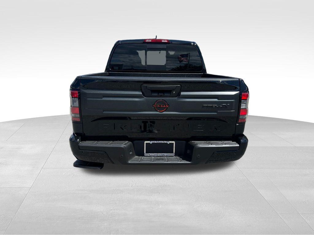 new 2025 Nissan Frontier car, priced at $40,058
