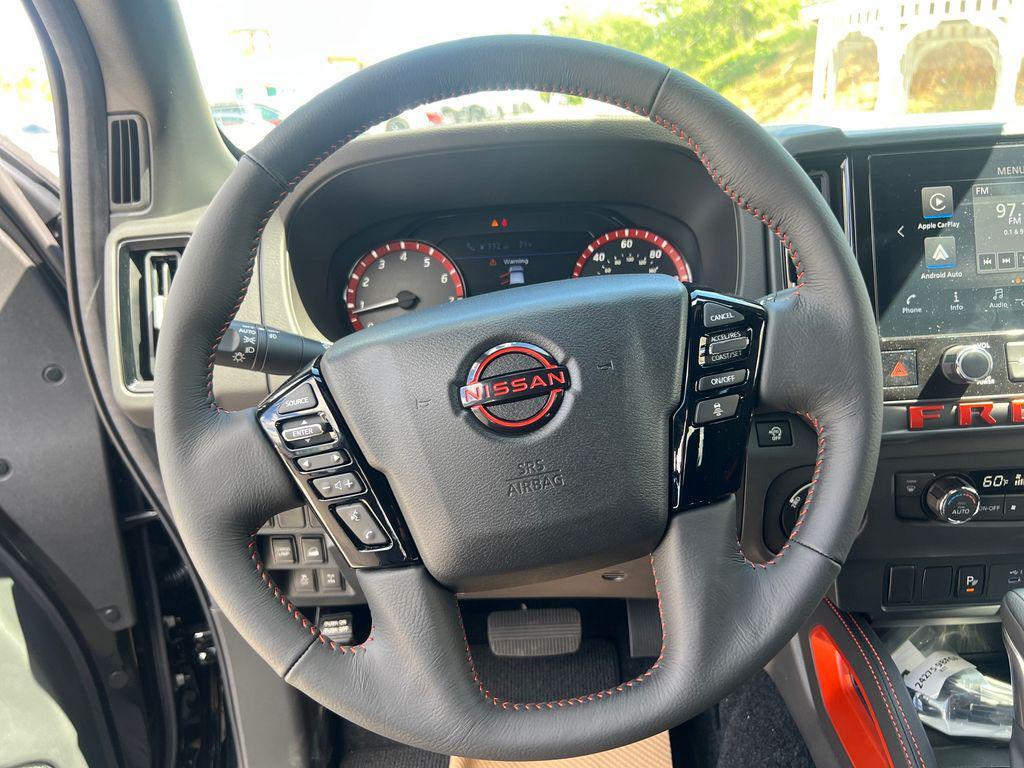 new 2025 Nissan Frontier car, priced at $40,058