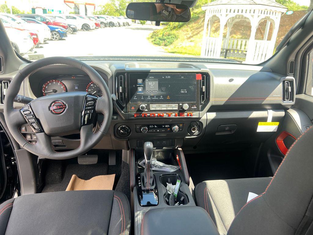 new 2025 Nissan Frontier car, priced at $40,058