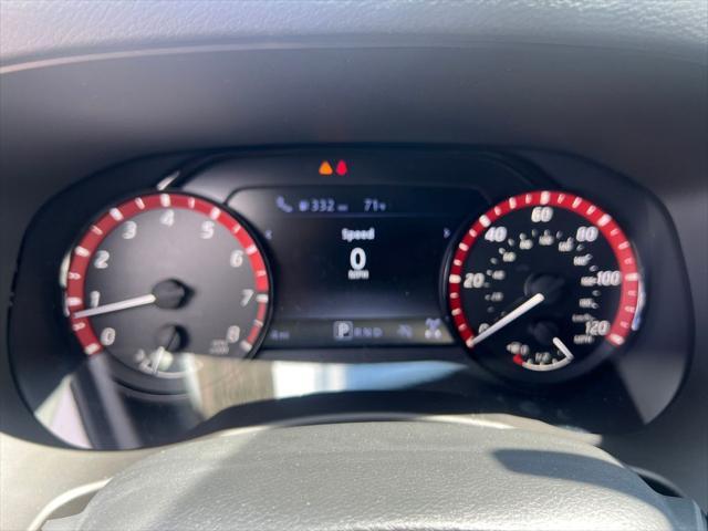 new 2025 Nissan Frontier car, priced at $41,258