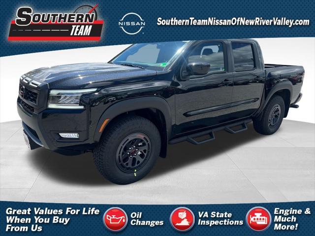 new 2025 Nissan Frontier car, priced at $41,258