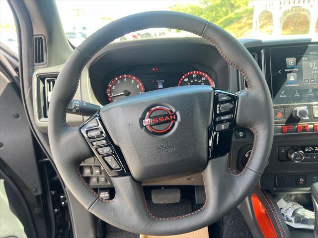 new 2025 Nissan Frontier car, priced at $41,258