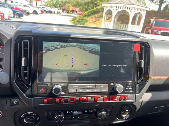new 2025 Nissan Frontier car, priced at $41,258