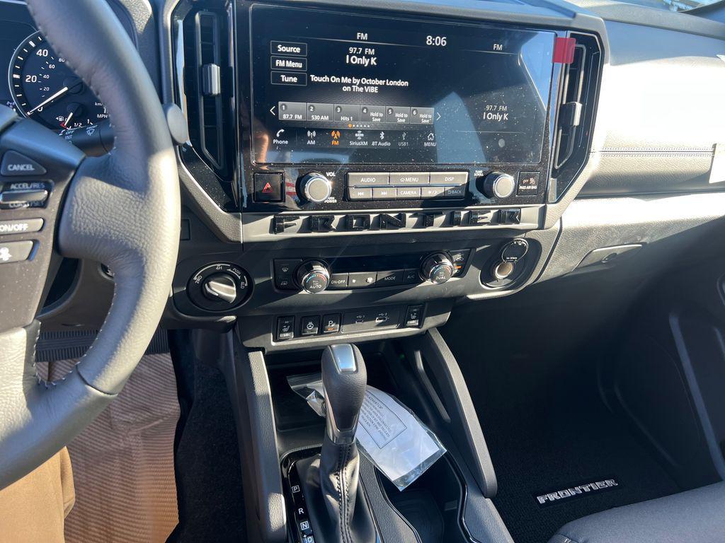 new 2026 Nissan Frontier car, priced at $39,805
