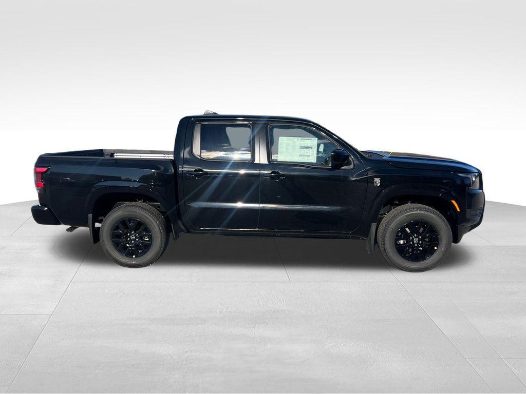 new 2026 Nissan Frontier car, priced at $39,805