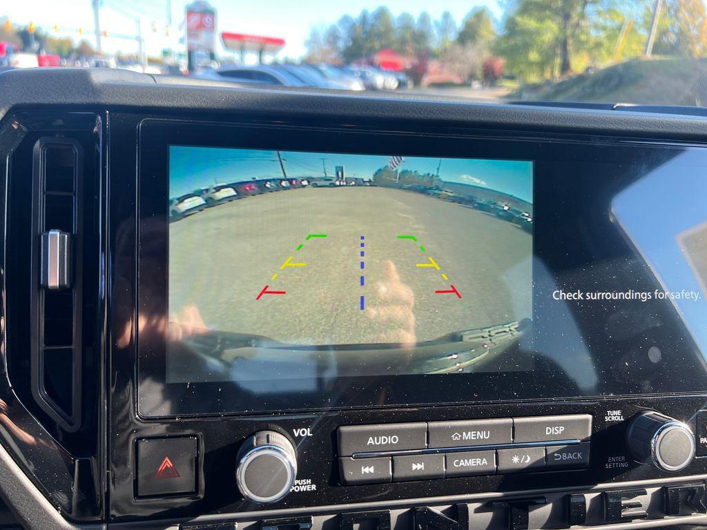 new 2026 Nissan Frontier car, priced at $39,805
