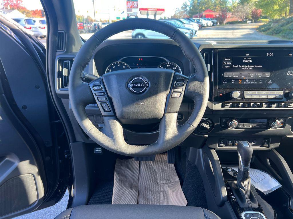 new 2026 Nissan Frontier car, priced at $39,805