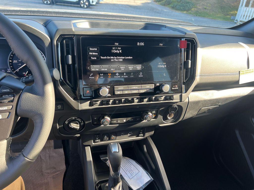 new 2026 Nissan Frontier car, priced at $39,805