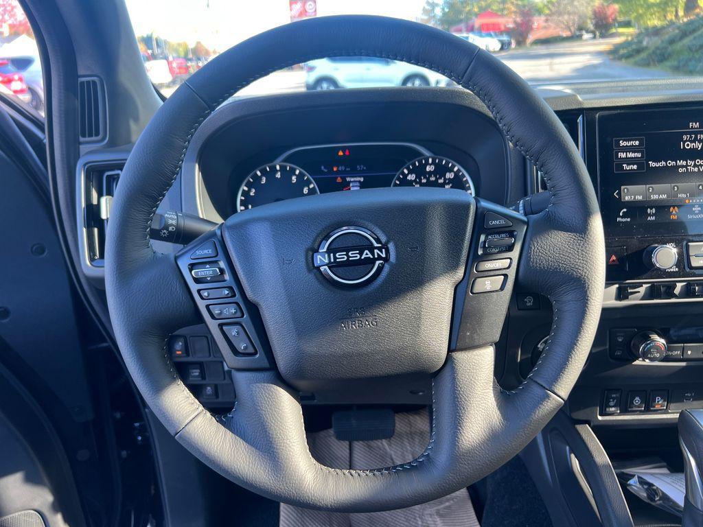 new 2026 Nissan Frontier car, priced at $39,805