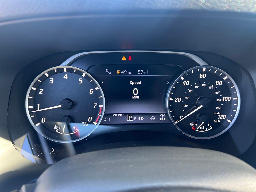 new 2026 Nissan Frontier car, priced at $39,805