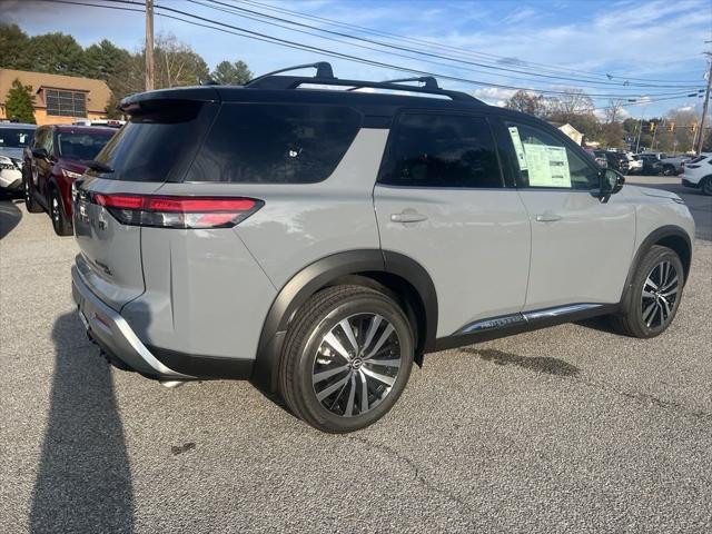 new 2025 Nissan Pathfinder car, priced at $55,473