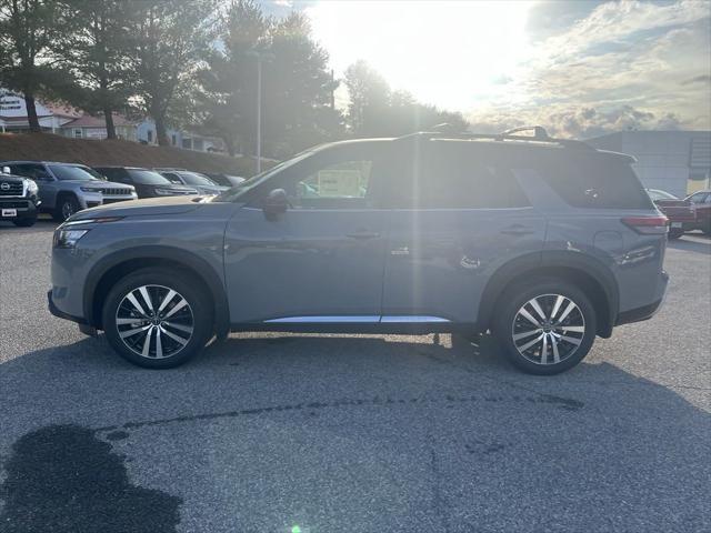 new 2025 Nissan Pathfinder car, priced at $55,473