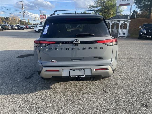 new 2025 Nissan Pathfinder car, priced at $55,473