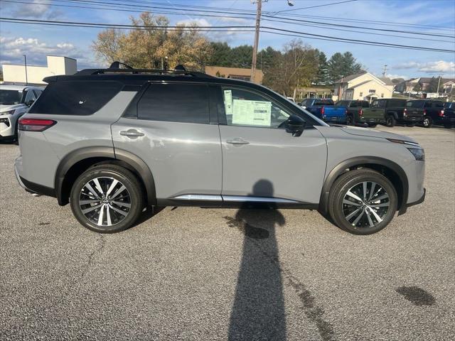 new 2025 Nissan Pathfinder car, priced at $55,473