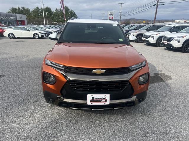 used 2023 Chevrolet TrailBlazer car, priced at $26,754