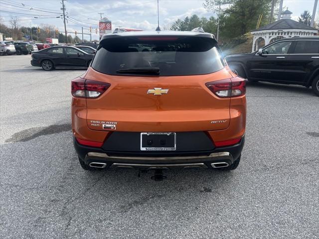 used 2023 Chevrolet TrailBlazer car, priced at $26,754