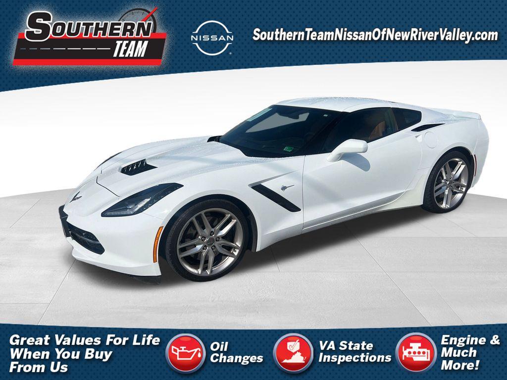 used 2016 Chevrolet Corvette car, priced at $49,987
