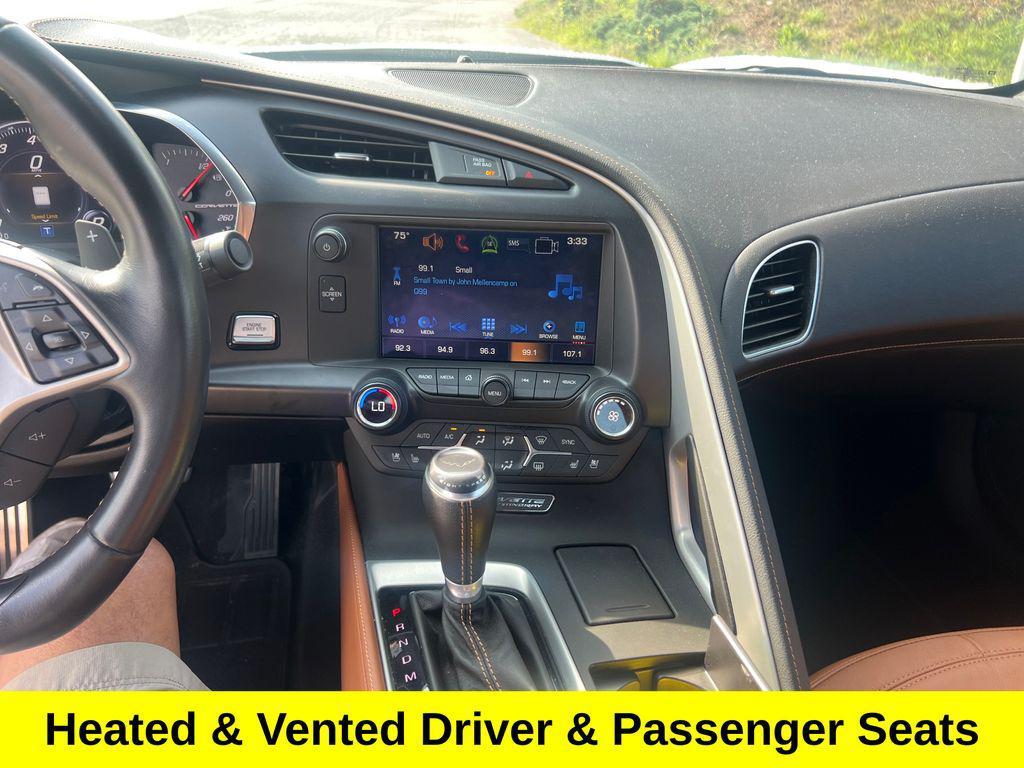 used 2016 Chevrolet Corvette car, priced at $49,987