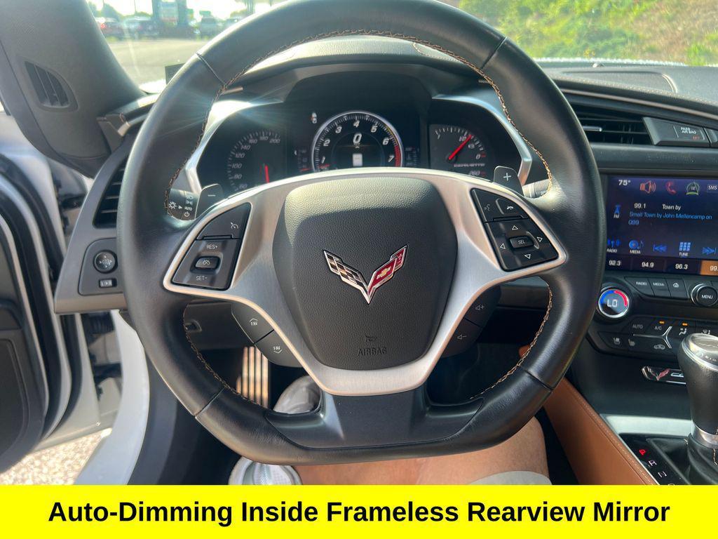 used 2016 Chevrolet Corvette car, priced at $49,987