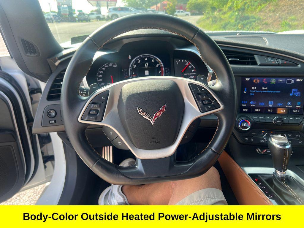 used 2016 Chevrolet Corvette car, priced at $49,987