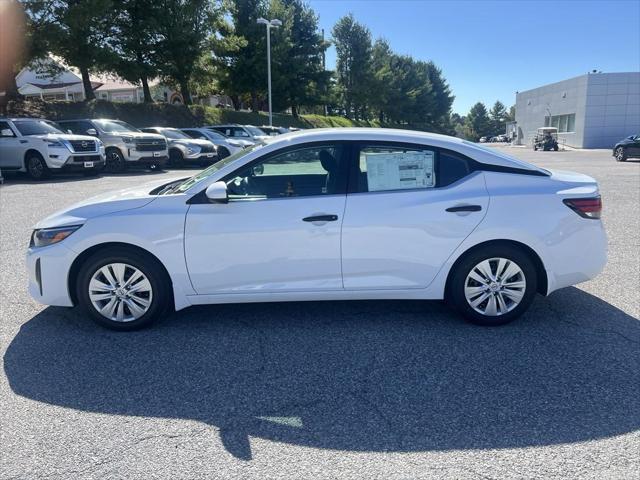 new 2025 Nissan Sentra car, priced at $22,308