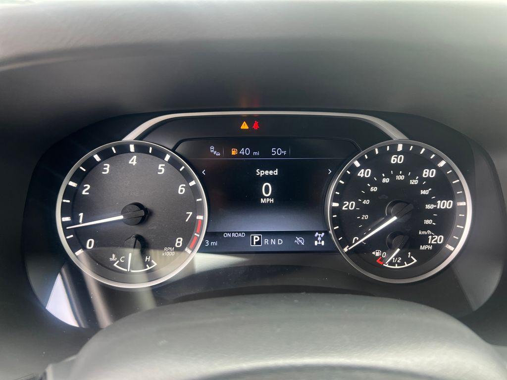 new 2026 Nissan Frontier car, priced at $42,285