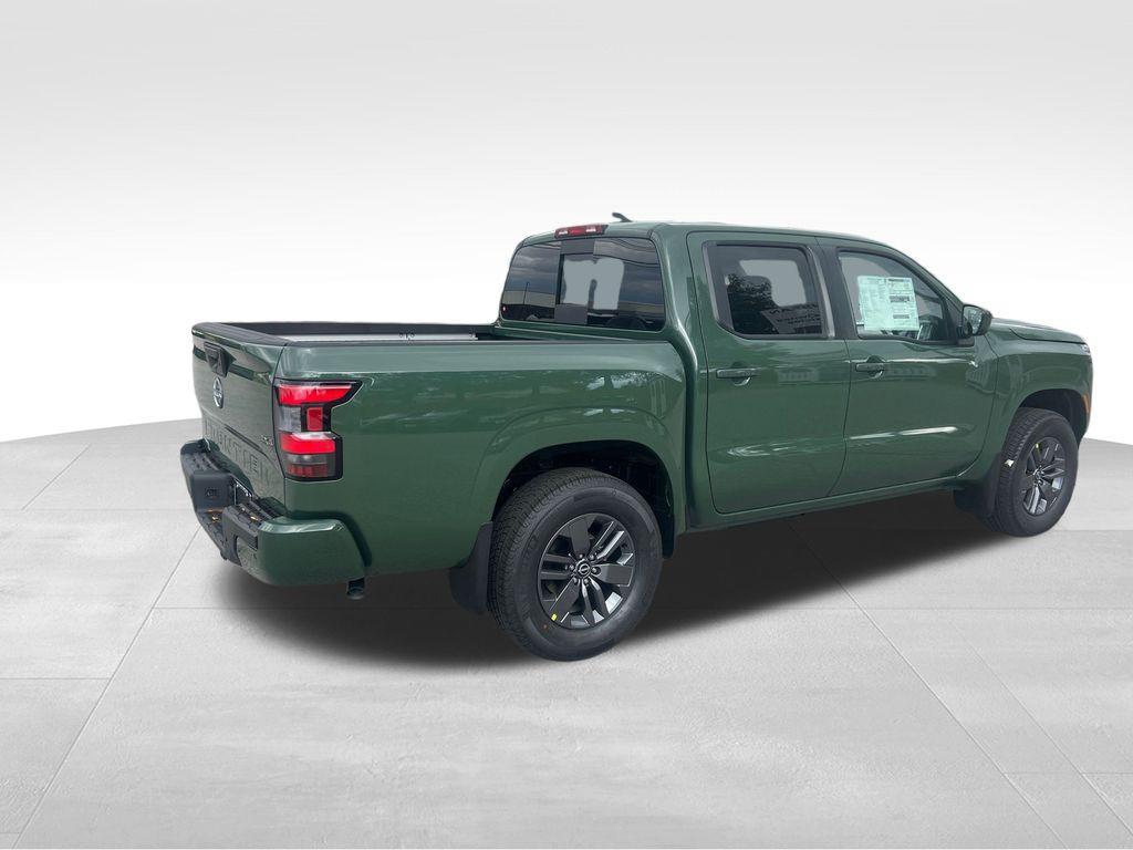 new 2026 Nissan Frontier car, priced at $42,285