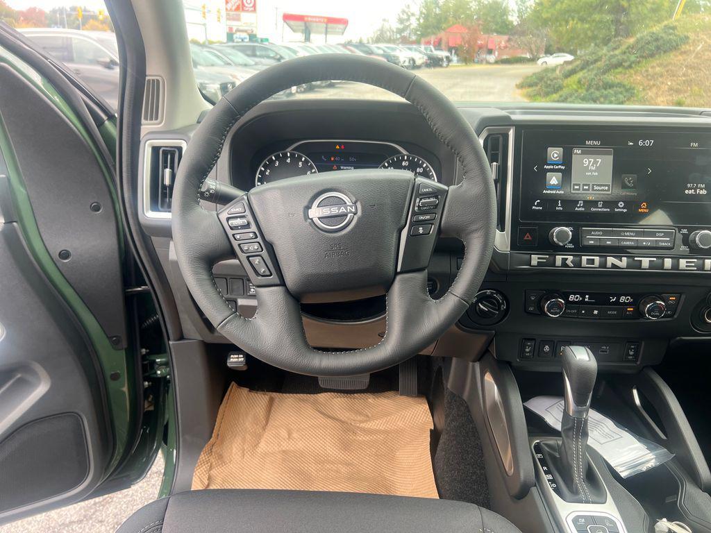 new 2026 Nissan Frontier car, priced at $42,285