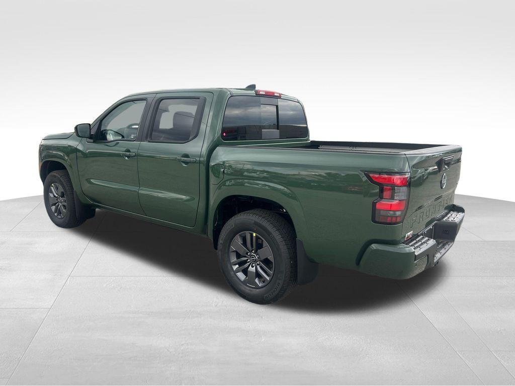 new 2026 Nissan Frontier car, priced at $42,285