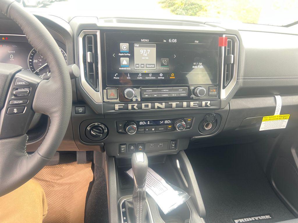 new 2026 Nissan Frontier car, priced at $42,285