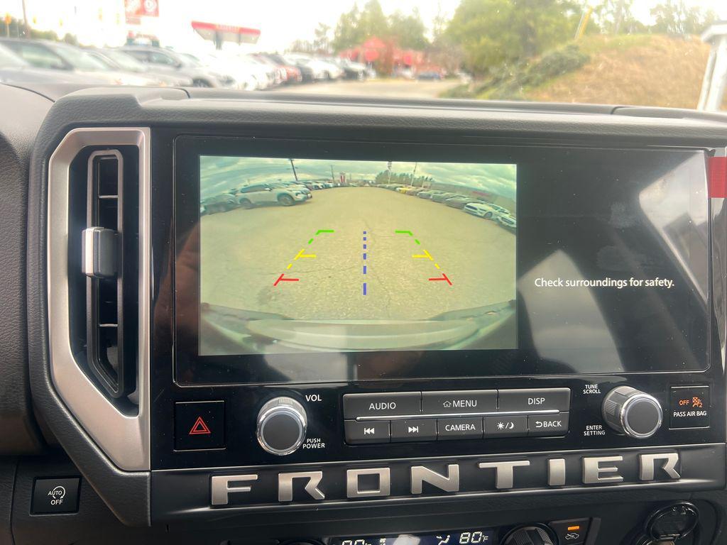 new 2026 Nissan Frontier car, priced at $42,285