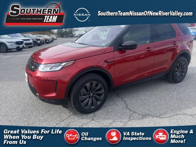 used 2021 Land Rover Discovery Sport car, priced at $28,520