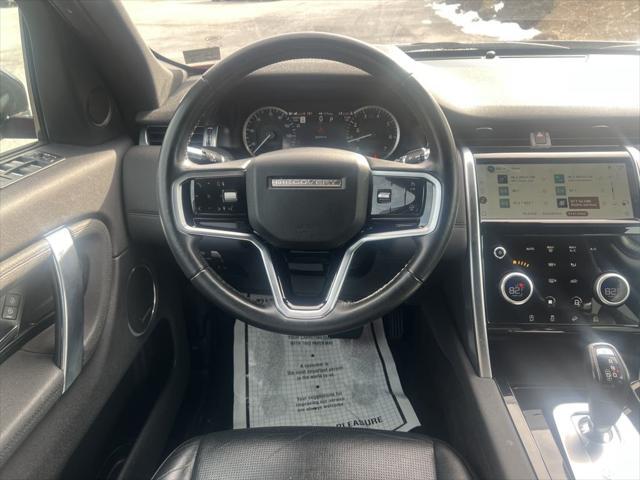 used 2021 Land Rover Discovery Sport car, priced at $28,520