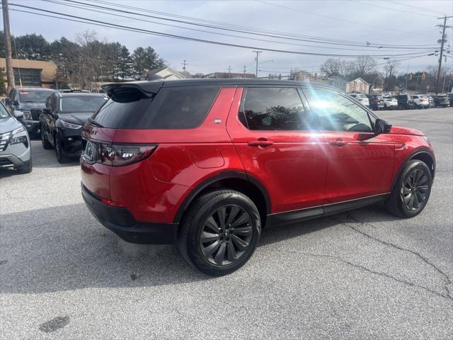 used 2021 Land Rover Discovery Sport car, priced at $28,520