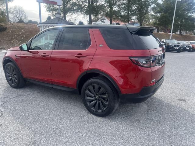 used 2021 Land Rover Discovery Sport car, priced at $28,520