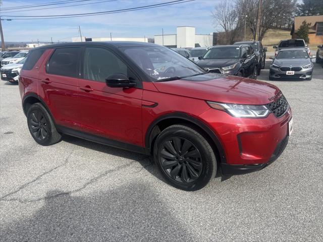 used 2021 Land Rover Discovery Sport car, priced at $28,520