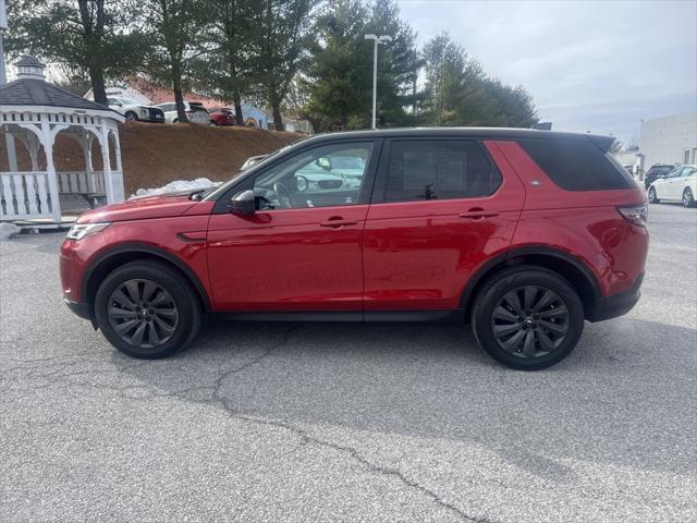 used 2021 Land Rover Discovery Sport car, priced at $28,520