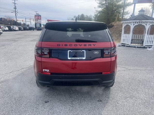 used 2021 Land Rover Discovery Sport car, priced at $28,520