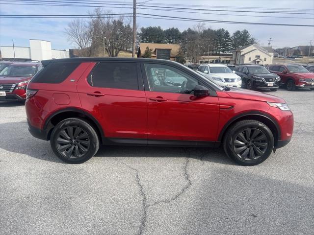 used 2021 Land Rover Discovery Sport car, priced at $28,520