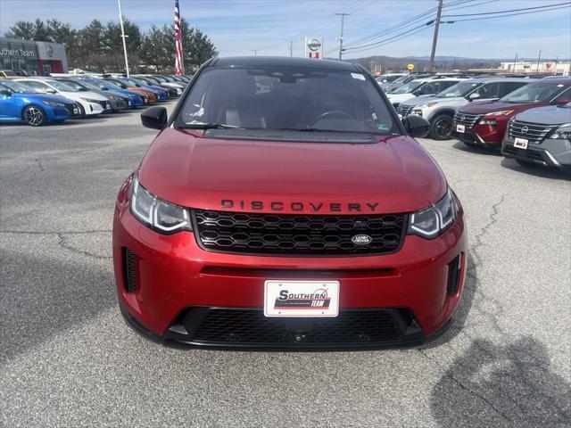 used 2021 Land Rover Discovery Sport car, priced at $28,520