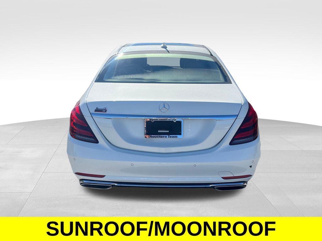 used 2018 Mercedes-Benz S-Class car, priced at $31,767