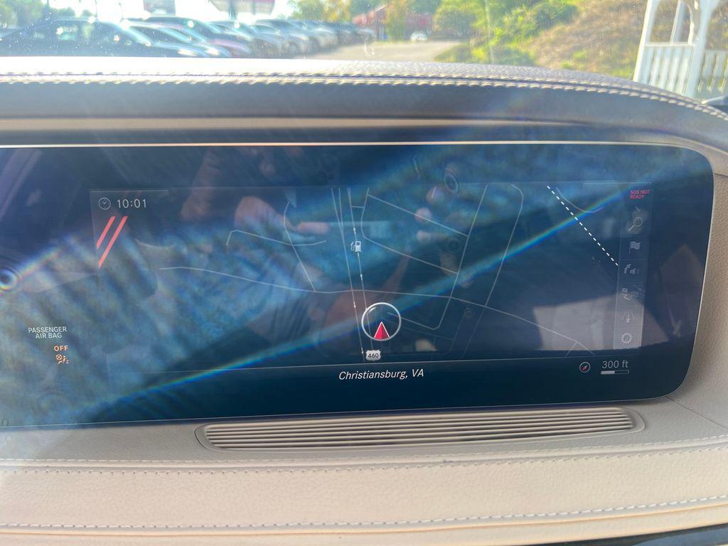 used 2018 Mercedes-Benz S-Class car, priced at $31,767