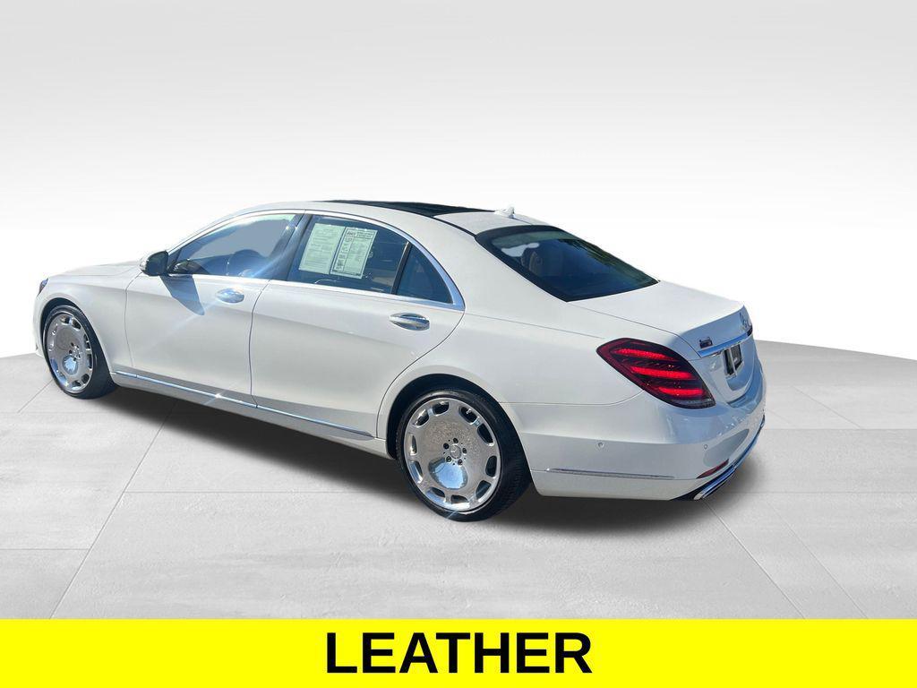 used 2018 Mercedes-Benz S-Class car, priced at $31,767