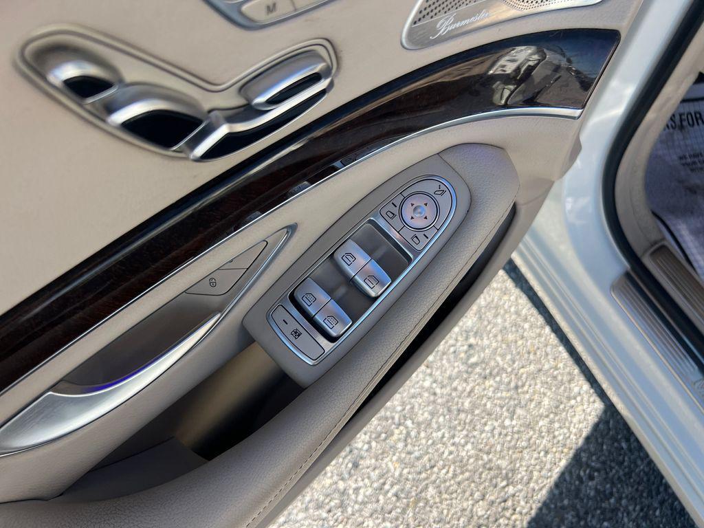 used 2018 Mercedes-Benz S-Class car, priced at $31,767
