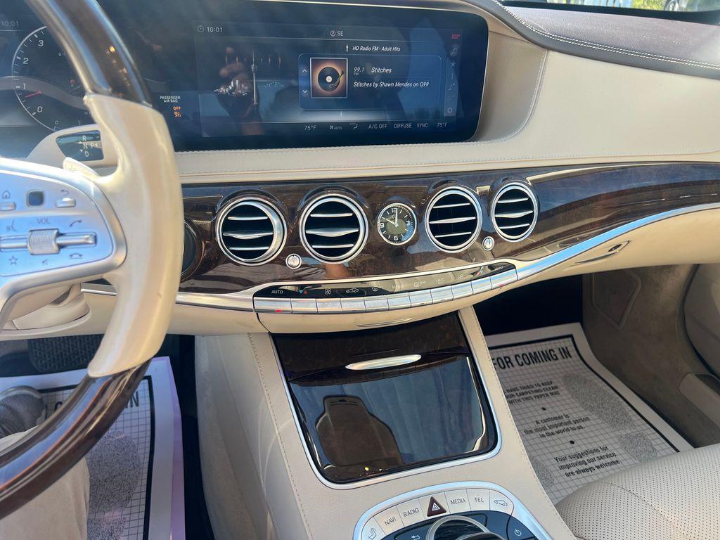 used 2018 Mercedes-Benz S-Class car, priced at $31,767